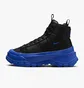 Ботинки женские Nike Blazer Roam Mid Winterized Shoes Black/Blue FQ9065-001