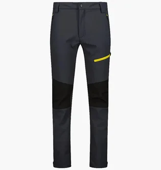 Штаны мужские CMP Pant Softshell Black 30A1477-34UU