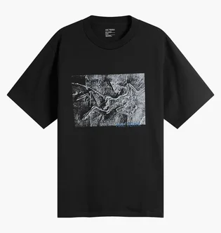 Футболка чоловіча Arc'teryx Kragg Lithographica Black X000009926_002291