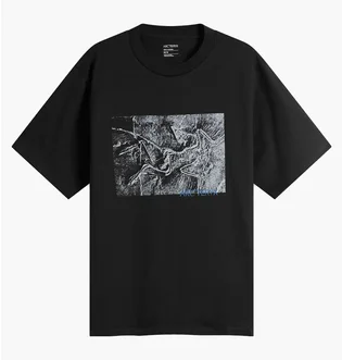 Футболка чоловіча Arc'teryx Kragg Lithographica Black X000009926_002291