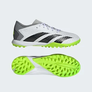 Сороконіжки унісекс Adidas Predator Accuracy.3 Low Turf Shoes White/Grey GZ0003