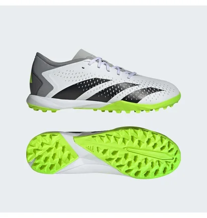 Сороконожки унисекс Adidas Predator Accuracy.3 Low Turf Shoes White/Grey GZ0003