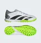 Сороконожки унисекс Adidas Predator Accuracy.3 Low Turf Shoes White/Grey GZ0003