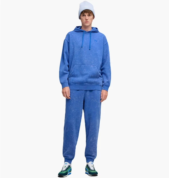 Спортивный костюм мужской Puma Ess Elevated Blue 688049-13__688436-13