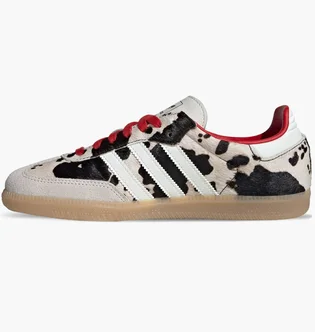 Кросівки жіночі Adidas Originals Samba Og Cow Print Beige/Black KI6956