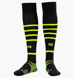 Гетры унисекс Puma Borussia Dortmund Bvb Black 759099-05