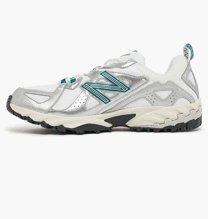 Кросівки чоловічі New Balance Ml610Tae White/Metallic ML610TAE