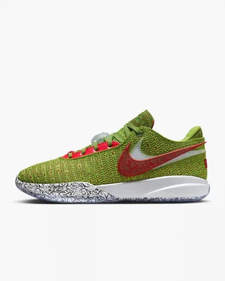 Кросівки чоловічі Nike Lebron Xx Stocking Stuffer Green Fj4955-300