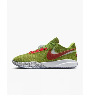 Кроссовки мужские Nike Lebron Xx Stocking Stuffer Green Fj4955-300