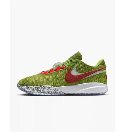 Кросівки чоловічі Nike Lebron Xx Stocking Stuffer Green Fj4955-300