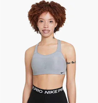 Топ женский Nike Alpha Sports Grey AJ0340-073