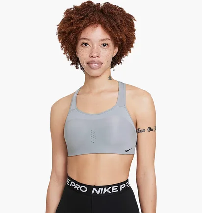 Топ жіночий Nike Alpha Sports Grey AJ0340-073