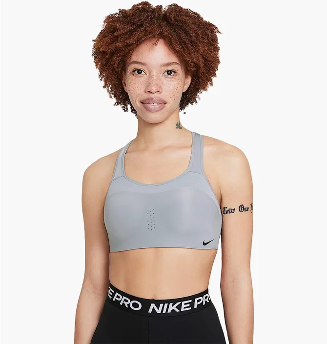 Топ жіночий Nike Alpha Sports Grey AJ0340-073