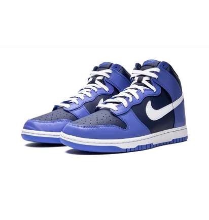 Кроссовки мужские Nike Dunk High Blue DJ6189-400