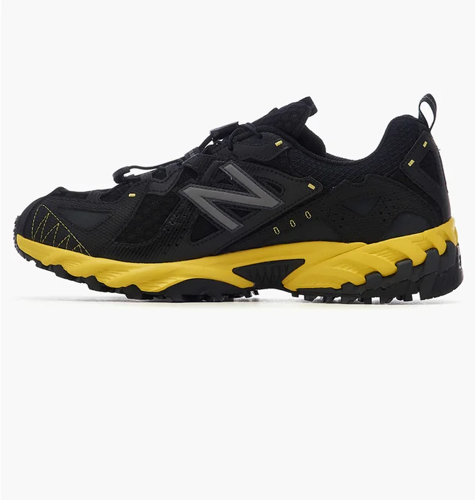 その他 uknow610 ᐉ Кросівки унісекс New Balance Ml610 Xd Black ML610XD - придбати