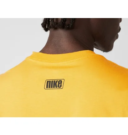 Футболка мужская Nike Flame Swoosh Orange HJ0766-739