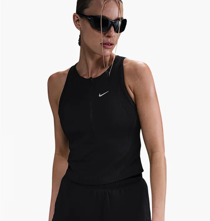 Майка жіноча Nike WomenS Dri-Fit Singlet Black HJ2238-010