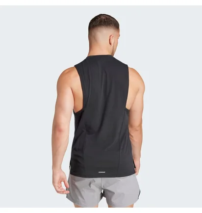 Майка чоловіча Adidas Designed For Training Workout Tank Black IK9726