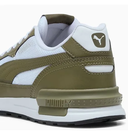 Кроссовки мужские Puma Graviton Sl Remix Green/White 396104-06