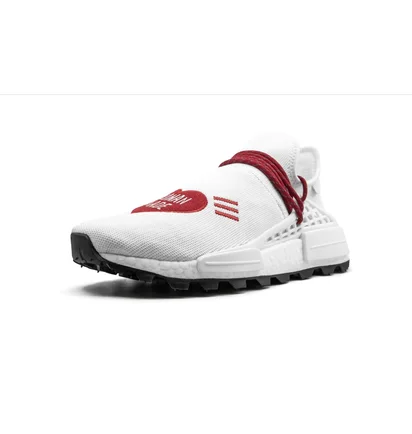 Кросівки чоловічі Adidas Hu Nmd Human Made White EF7223