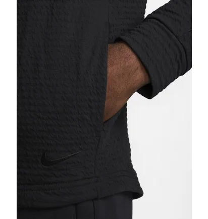 Худі чоловіче Nike M Ny Df Texture Po Black DV9875-010