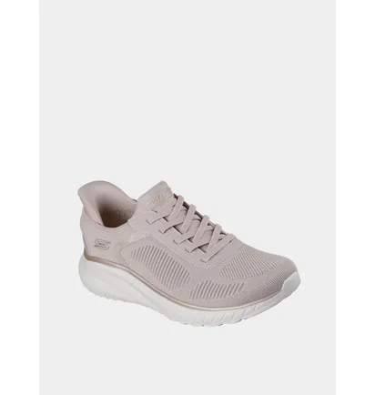 Кросівки жіночі Skechers Bobs Sport Squad Chaos Beige 117497-NTGD
