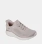 Кросівки жіночі Skechers Bobs Sport Squad Chaos Beige 117497-NTGD