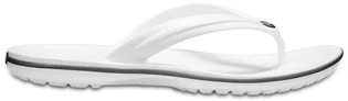 Тапочки унисекс CROCS Crocband™ Flip White 11033-100