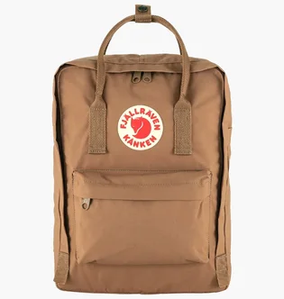 Рюкзак унісекс Fjallraven Kanken Brown 23510.228