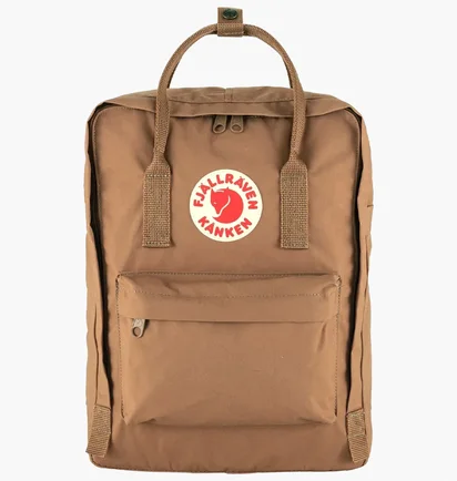 Рюкзак унисекс Fjallraven Kanken Brown 23510.228