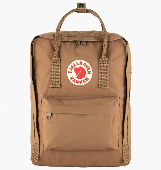 Рюкзак унисекс Fjallraven Kanken Brown 23510.228