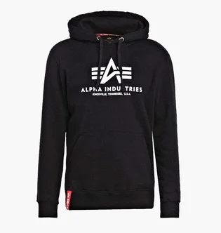 Худі чоловіче Alpha Industries Basic Hoody Black 178312-03