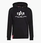 Худі чоловіче Alpha Industries Basic Hoody Black 178312-03