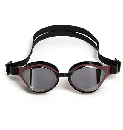Окуляри для плавання унісекс Arena Air-Bold Swipe Mirror Bordo/Black 006832-104