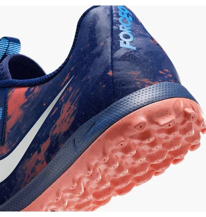 Сороконожки детские Nike Jr Phantom Gx Ii Academy Tf Eh Blue/Orange HF1608-400