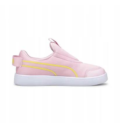 Кроссовки детские Puma Courtflex V2 Slip Pink 374858-03