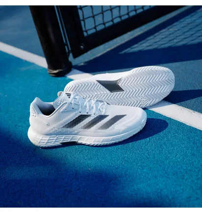 Кросівки чоловічі Adidas Defiant Speed 2 Tennis White ID5695