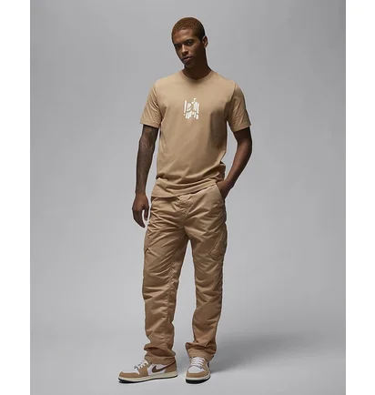 Футболка мужская Air Jordan T-Shirt Brand Beige FD7025-200