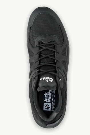 Кросівки чоловічі Jack Wolfskin Woodland 2 Texapore Low Black 4051271-6000