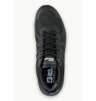 Кросівки чоловічі Jack Wolfskin Woodland 2 Texapore Low Black 4051271-6000