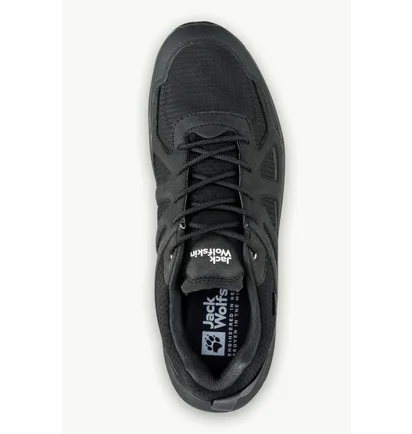 Кросівки чоловічі Jack Wolfskin Woodland 2 Texapore Low Black 4051271-6000