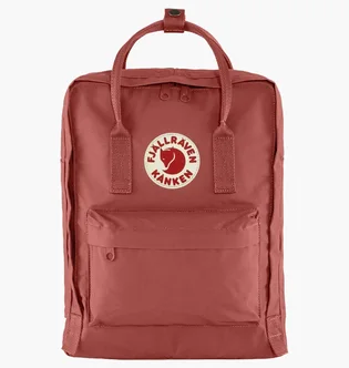 Рюкзак унисекс Fjallraven Kanken Red 23510.307