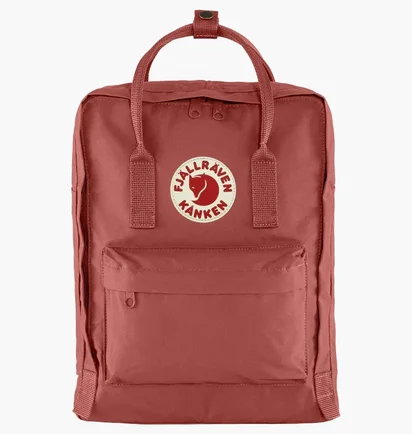 Рюкзак унісекс Fjallraven Kanken Red 23510.307