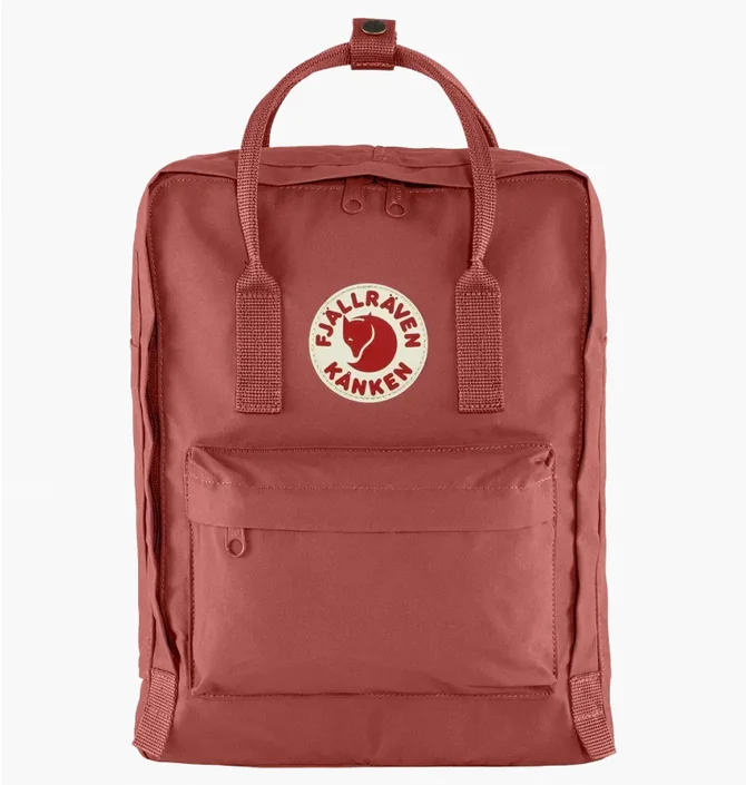 Рюкзак унісекс Fjallraven Kanken Red 23510.307