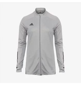 Олимпийка женская Adidas Condivo 20 Training Jacket Grey FS7103