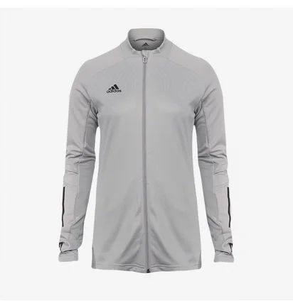 Олимпийка женская Adidas Condivo 20 Training Jacket Grey FS7103