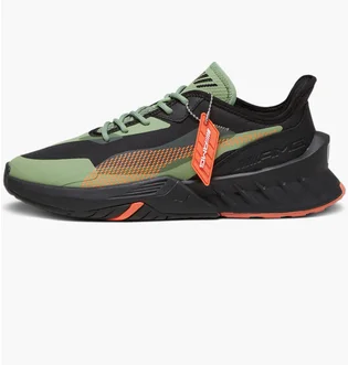 Кроссовки унисекс Puma Mercedes-Amg Petronas Maco Black/Green 307856-02