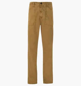Штаны мужские Stone Island Trousers Yellow 7815311WA-V0198