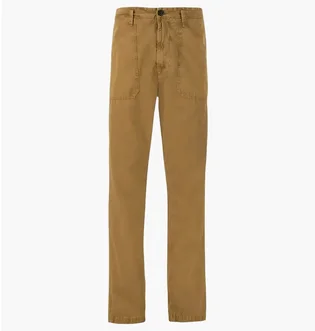 Штаны мужские Stone Island Trousers Yellow 7815311WA-V0198