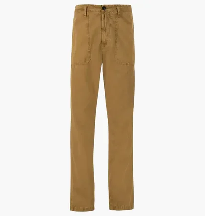 Штаны мужские Stone Island Trousers Yellow 7815311WA-V0198